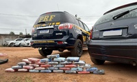 PRF apreende 34 kg de skunk escondidos em lataria de veículo no Acre