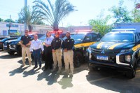 PRF do Acre recebe novas viaturas para reforçar a segurança nas rodovias federais