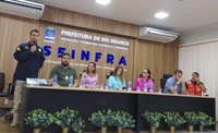 PRF participa da abertura da Semana do Meio Ambiente e lança a Operação Queimada Zero no Acre