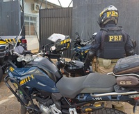 PRF prende motociclista com alto índice de embriaguez durante fiscalização na BR-364