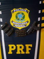 PRF prende homem por porte ilegal de arma em Palmeira dos Índios/AL