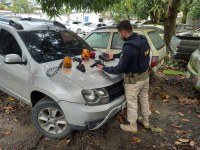 Polícia Rodoviária Federal e DEIC prendem dois homens que se passavam por PMs e praticavam extorsão no interior de Alagoas