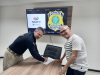 Acordo entre PRF e Prefeitura de Santana do Ipanema disponibiliza sistema para registro de acidentes sem vítima
