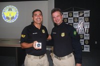 PRF realiza homenagem aos motociclistas que prestaram relevantes serviços em Maceió/AL