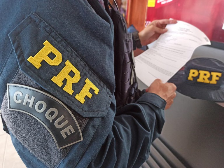 Foragido da Justiça por falta de pagamento de pensão é preso pela PRF em São Sebastião.jfif