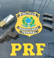 PRF prende homem por porte ilegal de arma em São Sebastião/AL