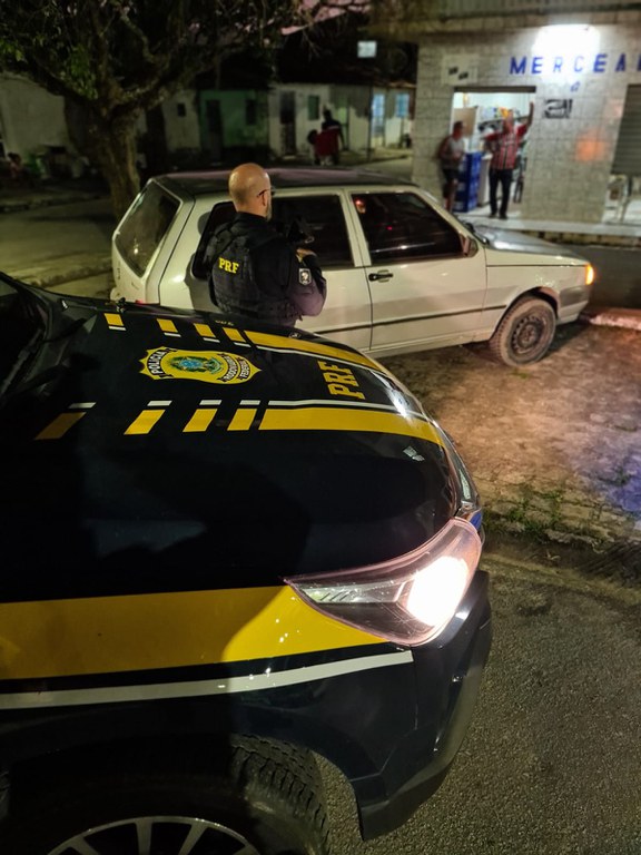 PRF prende homem por receptação em São Miguel dos Campos.jfif