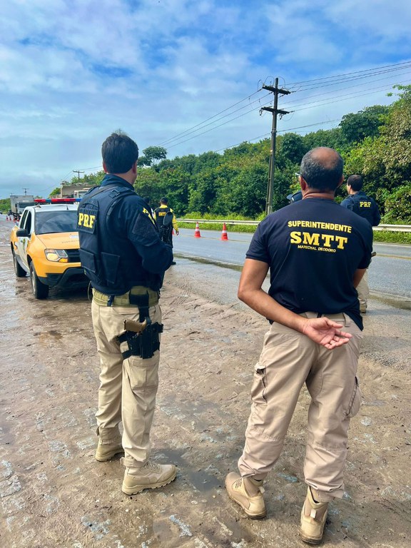 Semana Nacional de Trânsito PRF promove Comando da Saúde em Marechal Deodoro 2.jfif