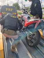 PRF prende homem por adulteração de veículo em Maceió/AL.