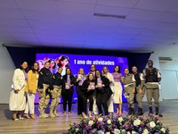 PRF/AL participa do I encontro Sala Lilás Arsal em nome delas: “Pelo fim da violência de gênero”