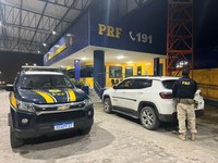 PRF prende homem por receptação e adulteração de sinal identificador de veículo automotor, em Rio Largo/AL