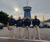 PRF em Alagoas agradece aos policiais que prestaram serviço no Rio Grande do Sul