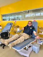PRF realiza campanha de doação de sangue em Alagoas