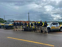 PRF encerra Operação Domiduca X, em Alagoas