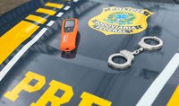 PRF prende homem por embriaguez ao volante, em Rio Largo/AL