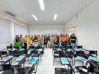 Representantes do Núcleo de Comunicação Social da PRF/AL participam de curso de aprimoramento, em Maceió