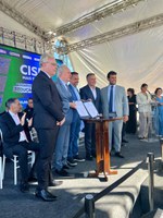 PRF participa da inauguração de novo Centro Integrado de Segurança Pública (CISP), em Maceió/ AL