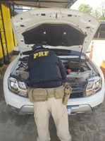 PRF prende homem por roubo, receptação e adulteração de sinal identificador de veículo automotor, em Palmeira dos Índios/AL
