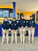 PRF realizou ação em homenagem ao Dia Internacional da Mulher nesta sexta-feira (08), em Alagoas