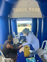 PRF realizou Comando de Saúde Preventivo nesta sexta-feira (08), em Rio Largo/AL