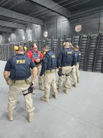 PRF de Alagoas realiza o Ciclo de Atualização Profissional de 2024