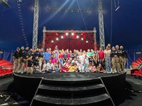 PRF de Alagoas realiza o evento "Policiais Contra o Câncer Infantil"