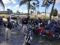 PRF ministra palestra sobre o Enfrentamento às Fraudes Veiculares, em Maceió/AL