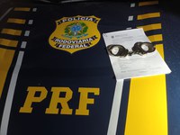 PRF prende homem com mandado de prisão por roubo, em Rio Largo/AL