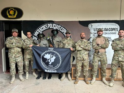Agentes da PRF concluem o I Curso de Operações na Caatinga, promovido pela Polícia Militar de Alagoas