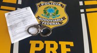 PRF prende homem com mandado de prisão por tráfico de drogas, em Satuba/AL