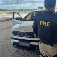 PRF prende homem por porte ilegal de arma de fogo, apropriação indébita, receptação e adulteração de sinal identificador, em Rio Largo/AL