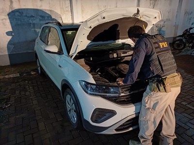 PRF prende homem por receptação e adulteração de sinais identificadores, em Messias/AL