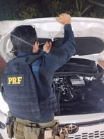 PRF prende homem por receptação e adulteração de sinal identificador, em Maceió/AL