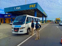 PRF/AL realiza ação educativa em Rio Largo/AL