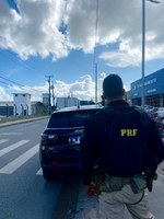 PRF prende homem por receptação de veículo, em Rio Largo/AL