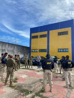 PRF/AL participa de palestra sobre Agressor Ativo