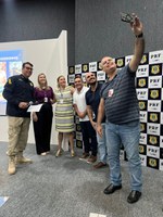 PRF/AL celebra 97 anos da instituição e presta homenagem a agentes que se aposentaram