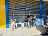 PRF/AL doa equipamentos de informática para programa federal de inclusão digital