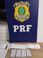 PRF flagra motorista com 56 comprimidos de anfetamina em Rio Largo/AL