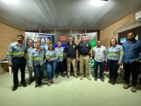 PRF ministra palestra na empresa Passarelli em Maceió/AL