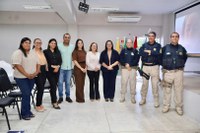 PRF participa de ação educativa sobre transportes escolares em Palmeiras dos Índios/AL