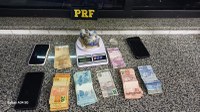 PRF prende três pessoas por tráfico de drogas e associação criminosa em União dos Palmares/AL