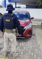 PRF prende mulher por receptação culposa em Maceió/AL
