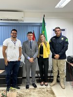 PRF recebe visita da Superintendente da Polícia Federal em Alagoas