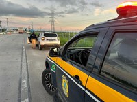 PRF recupera 03 veículos roubados na tarde dessa segunda-feira (09)