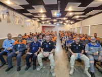 PRF/AL realiza palestra em alusão ao Maio Amarelo na Braskem