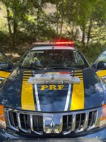 PRF apreende mais de 5 kg de cocaína em ação de combate ao tráfico em Joaquim Gomes/AL