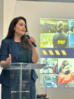 PRF/AL realiza palestra em alusão ao Dia Internacional da Mulher