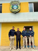 PRF/AL realiza visita à SMTT de Pilar para celebrar a implementação do redutor de velocidade que será instalado na BR 316