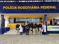 PRF, com apoio do SEST/SENAT e da Secretaria Municipal de Rio Largo, realiza comando de saúde preventivo